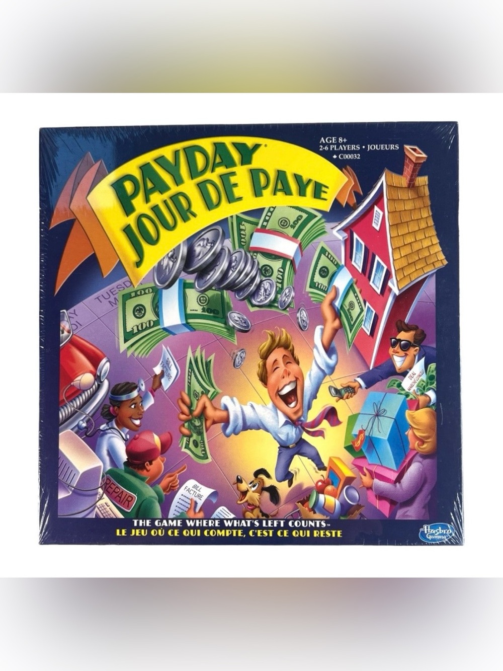PAYDAY / Jour de Paye Hasbro Board Game – Complete Bilingual Family Game